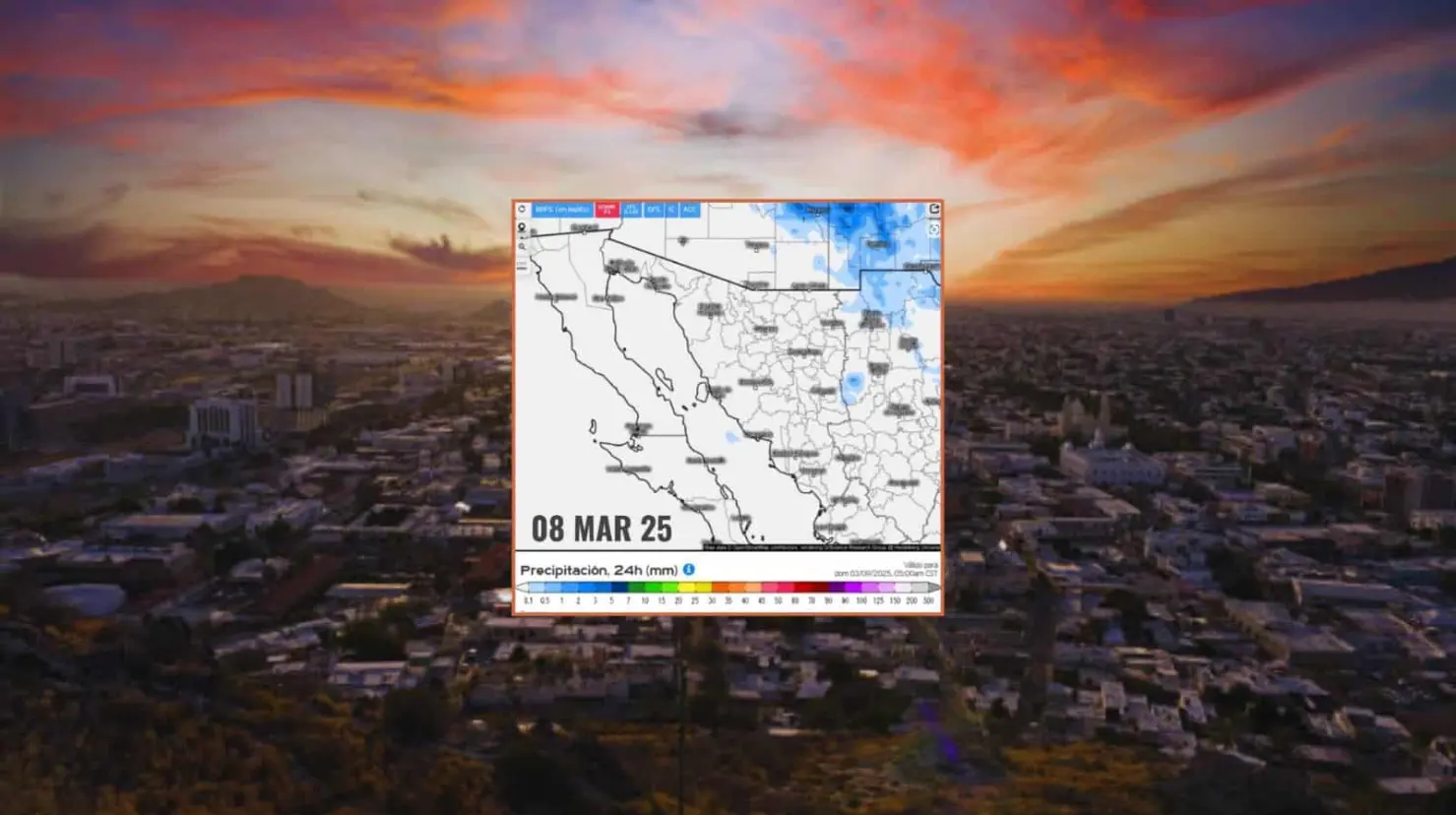 Clima en Hermosillo hoy 8 de marzo; amaneceres más fríos en la capital sonorense