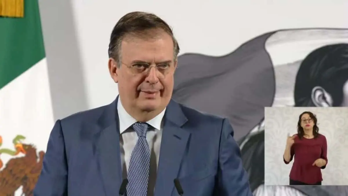 Marcelo Ebrard detalla el acuerdo que logró México con Estados Unidos