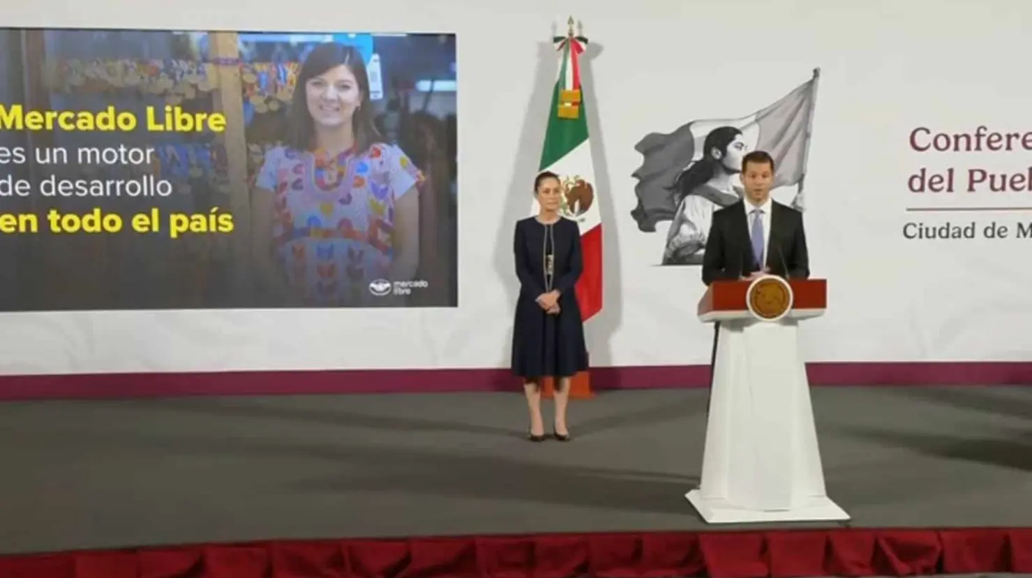 Mercado Libre anuncia una inversión histórica de 3 mil 400 millones de dólares en México