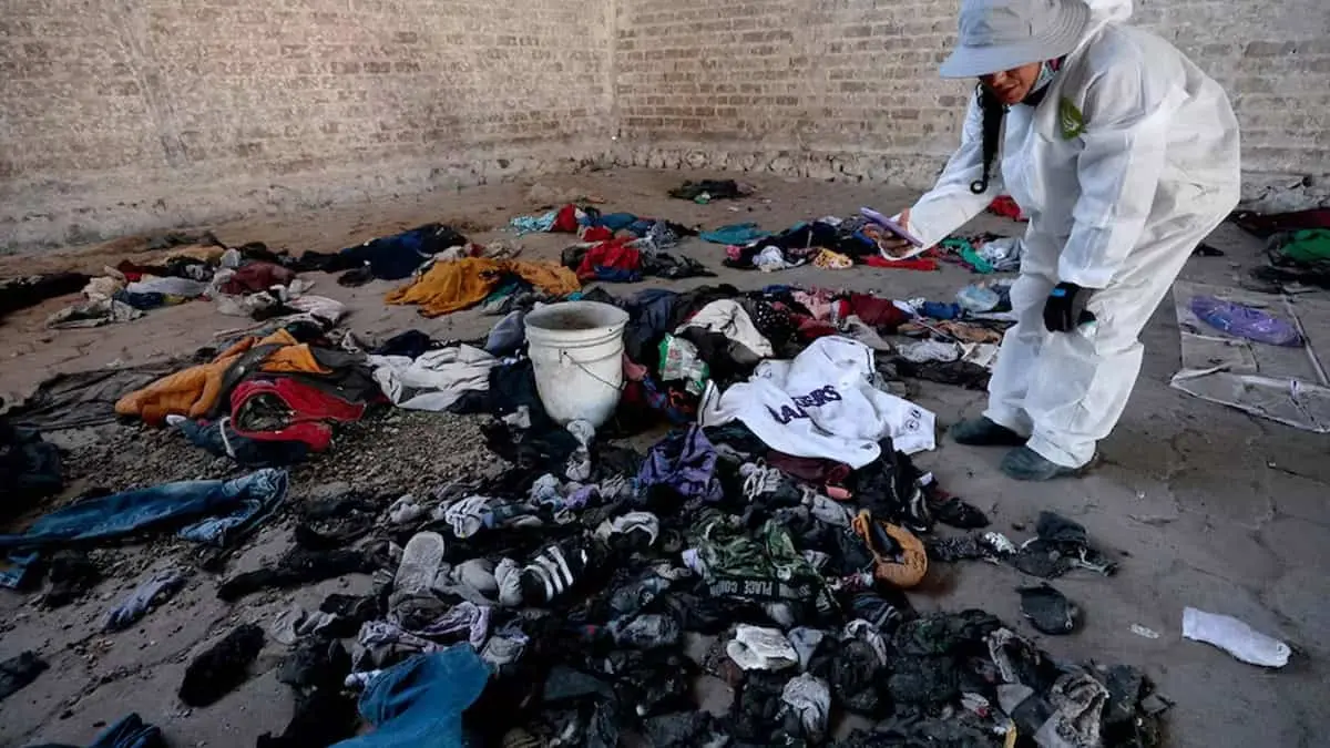 Encuentran más de 200 pares de zapatos en crematorio clandestino de Jalisco