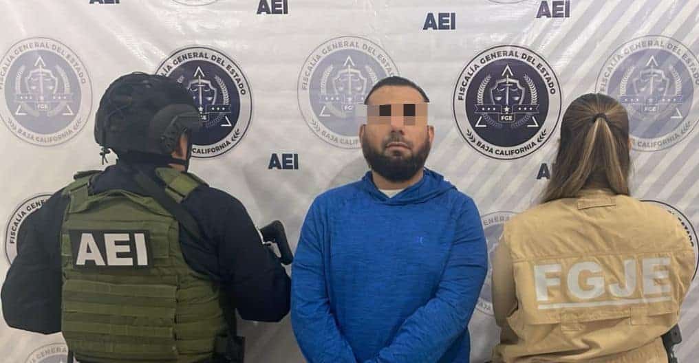 Cae en Tijuana sujeto buscado en Ciudad Obregón