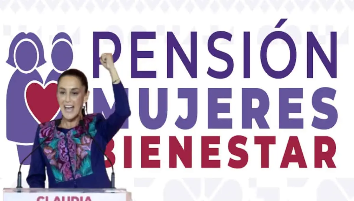 Claudia Sheinbaum anuncia ampliación en la Pensión Mujeres Bienestar. Foto: Original
