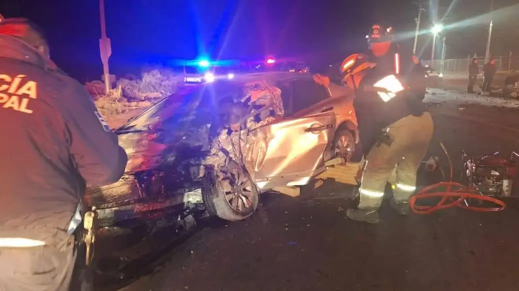 Fatal encontronazo al sur de Ciudad Obregón