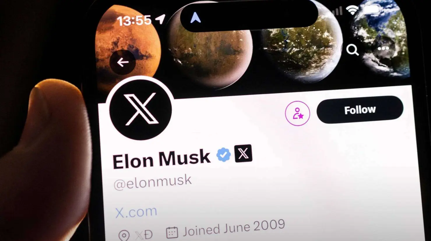 Usuarios reportan fallas en X, la red social de Elon Musk