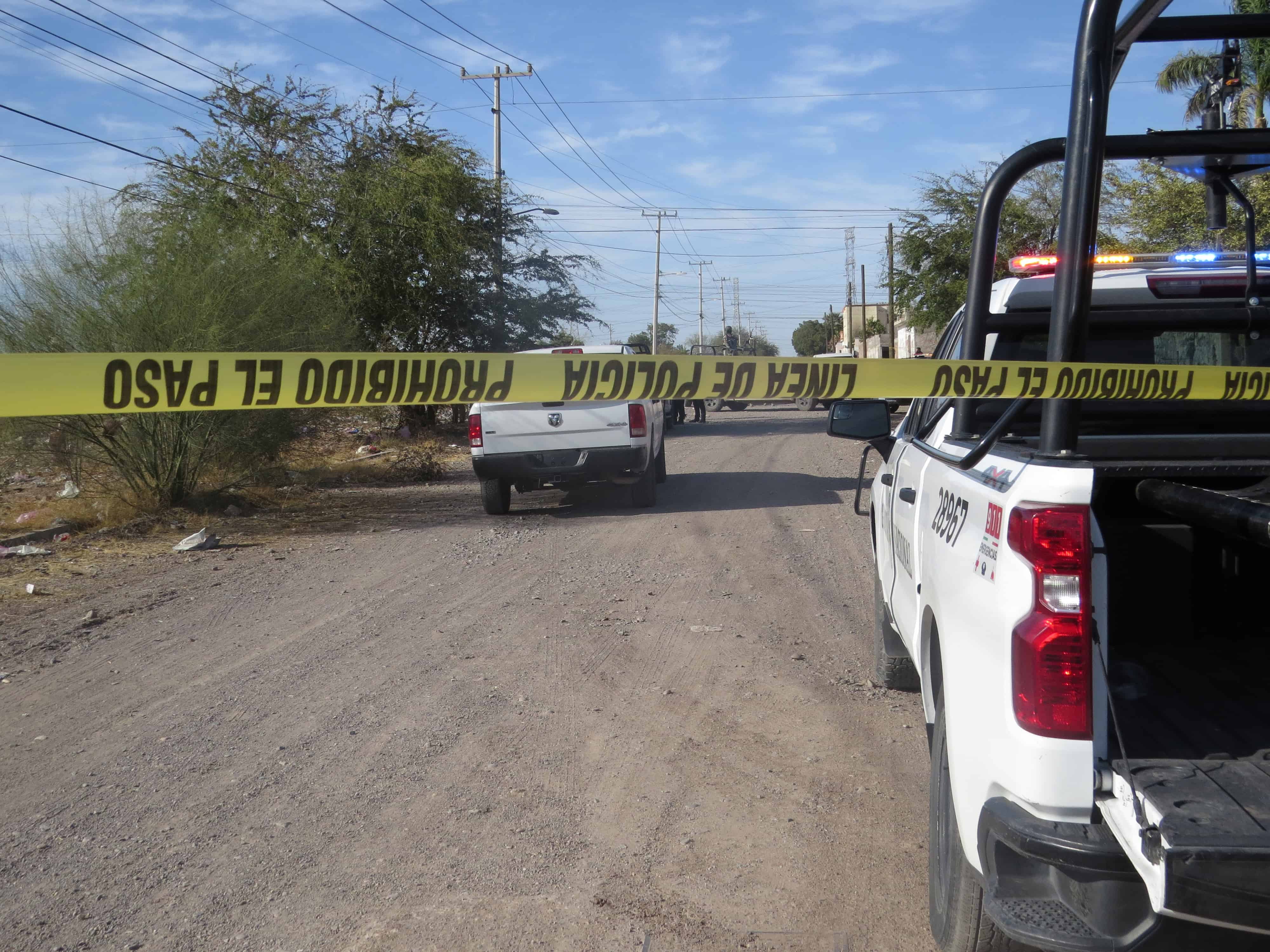 Hallan a hombre asesinado en Los Amaneceres