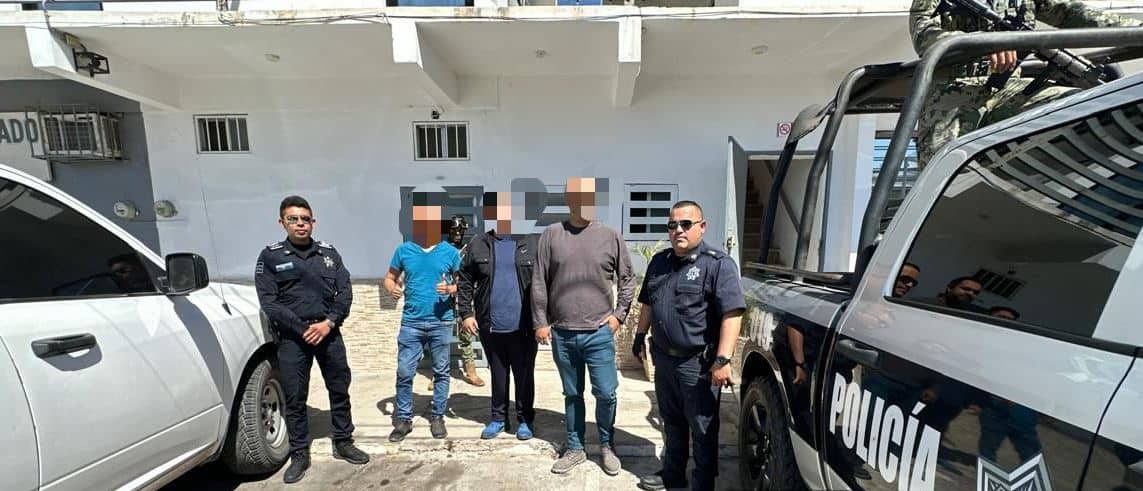 Rescatan a víctimas de extorsión telefónica en Ciudad Obregón