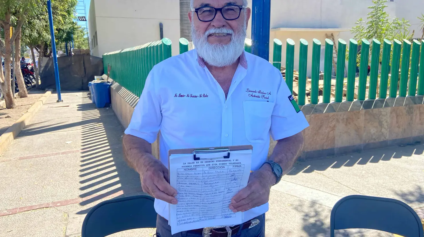 Inician recolección de firmas para exigir mejor atención del IMSS en Navojoa