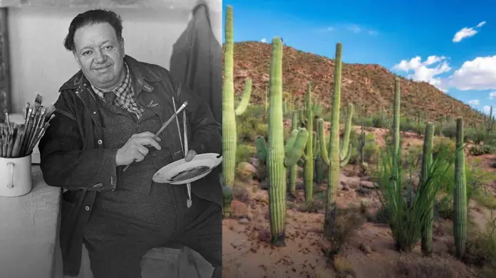 ¿Sabías que Diego Rivera diseñó este escudo para el estado de Sonora, pero fue rechazado? ¿Sabías que Diego Rivera diseñó este escudo para el estado de Sonora, pero fue rechazado?