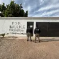En Navojoa, catea FGR vivienda de la 16 de Septiembre