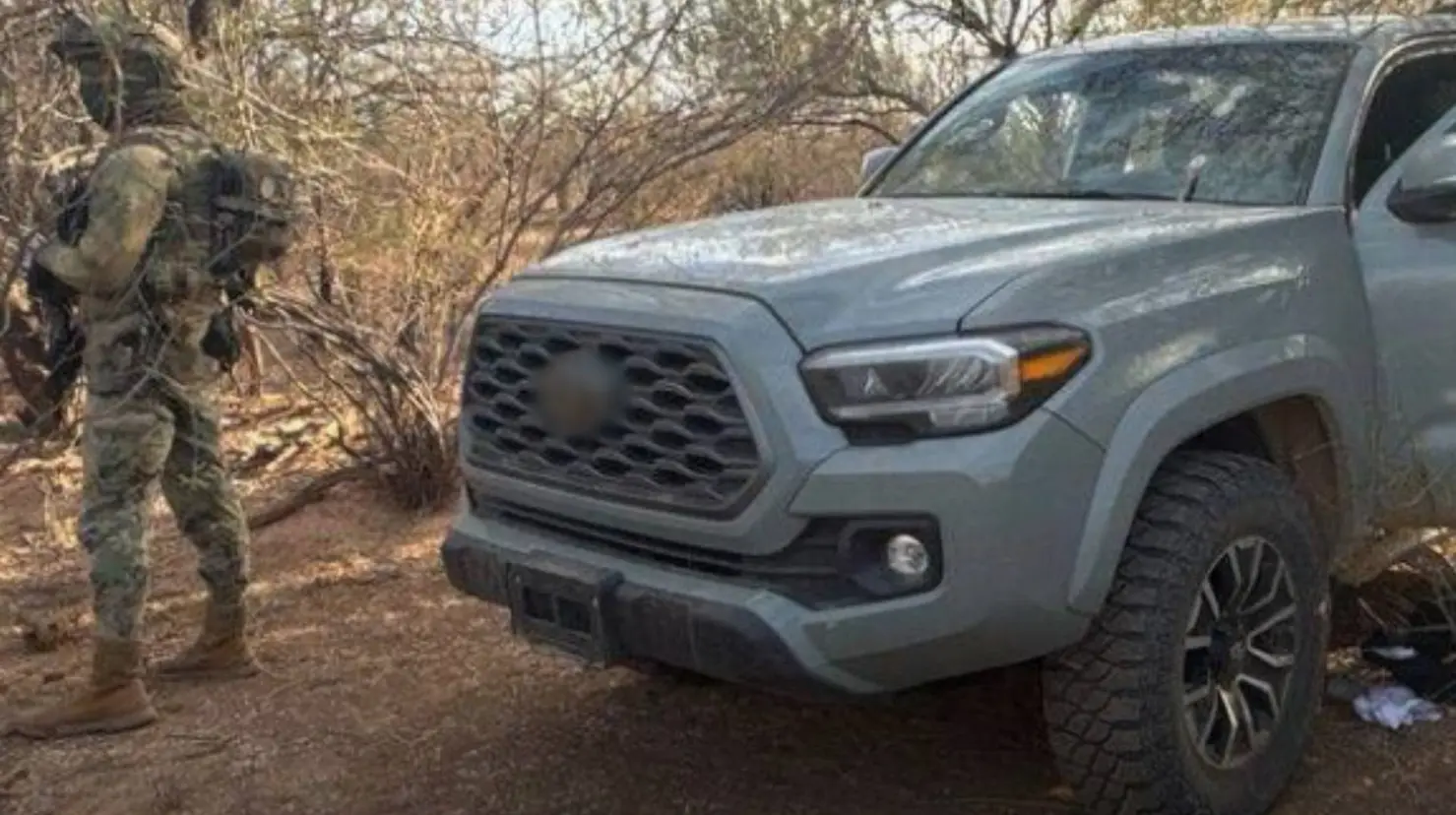 Aseguran 51 artefactos explosivos en Sonora como parte de la Operación Frontera Norte