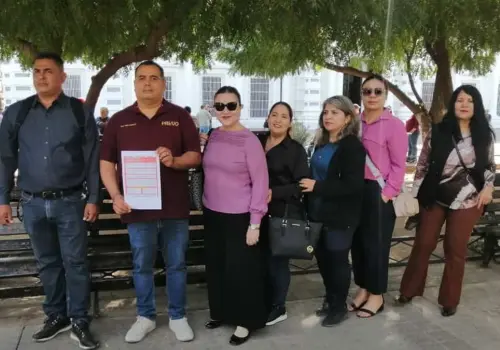Manifestaciones del SNTE 28 en Sonora seguirán en pie