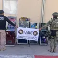 Decomisan máquinas tragamonedas en Ciudad Obregón