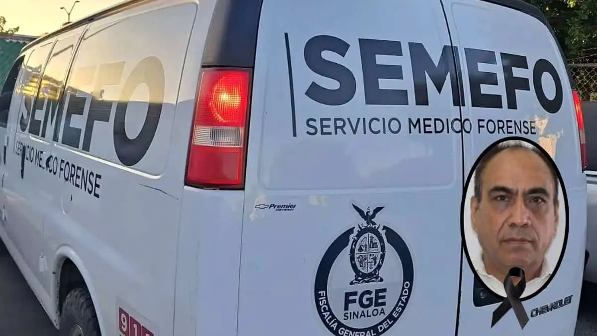 Entregan a su familia, cuerpo de periodista cajemense hallado en fosa clandestina de Culiacán