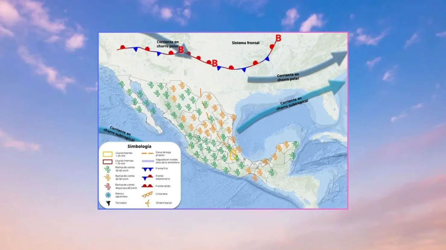 Clima en Sonora hoy 22 de marzo: Se estiman temperaturas por encima de los 35°C