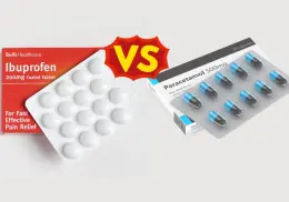 Ibuprofeno vs paracetamol ¿Cuáles son sus diferencias y para qué sirve cada uno?