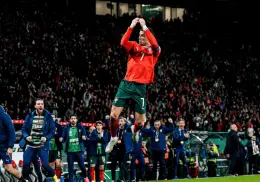 Portugal golea a Dinamarca y enfrentará a Alemania en la siguiente fase del torneo