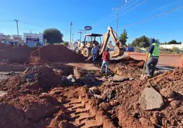 Atiende Oomapas de Cajeme hundimientos; estas son las principales colonias