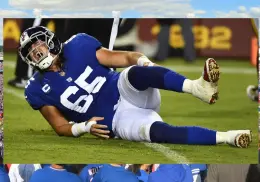 Las lesiones más impresionantes vistas en el futbol americano