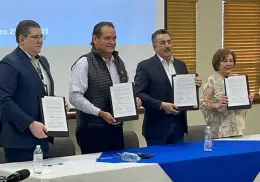 Oomapas de Cajeme firma convenio con Stirtt para promover el cuidado del agua