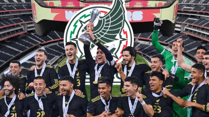 México jugará el partido inaugural de la Copa Oro 2025 en el SoFi Stadium México jugará el partido inaugural de la Copa Oro 2025 en el SoFi Stadium