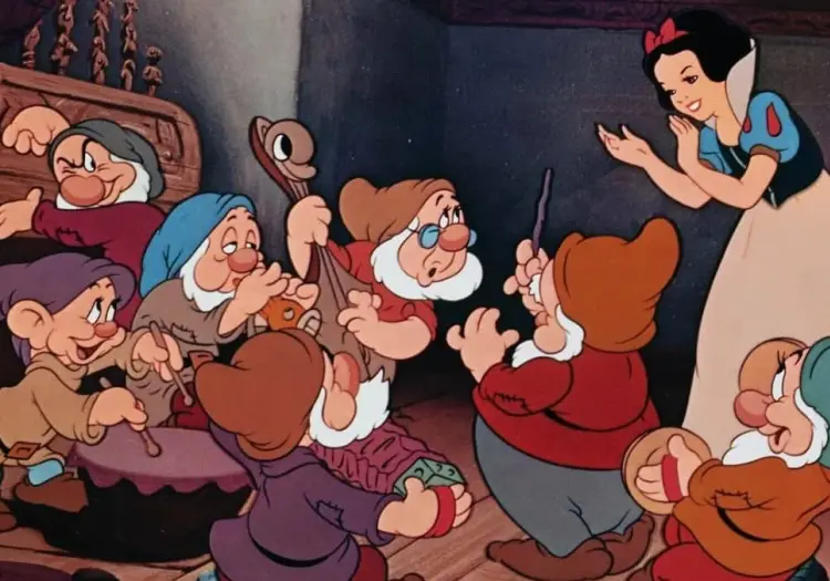 Así era el mundo cuando se estrenó la primera película de Blancanieves en 1937