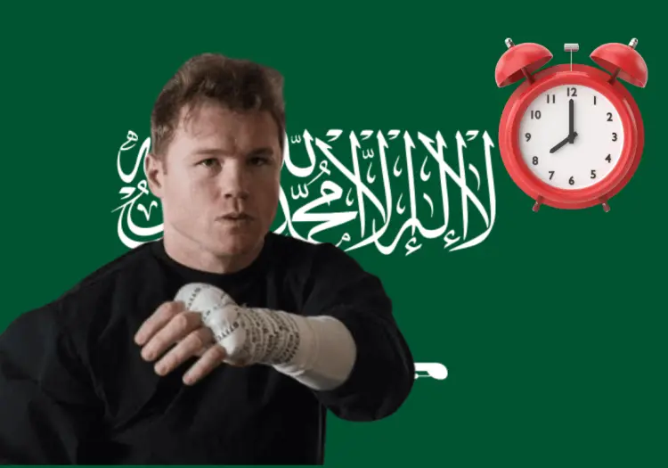 Canelo Álvarez: esta es la inusual hora de su próxima pelea en Arabia Saudita