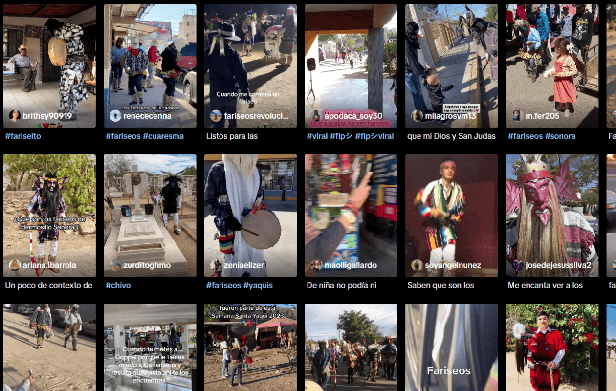 Los Fariseos de Sonora y Sinaloa trascienden fronteras gracias a TikTok
