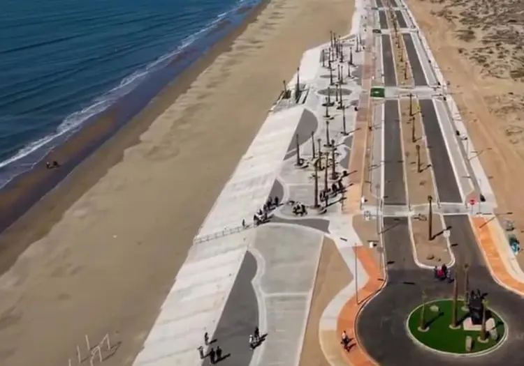 Ya hay fecha para la gran inauguración del Malecón Turístico de Huatabampito, amenizando La Brissa