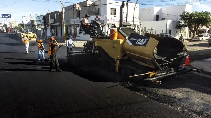 Pemex donará asfalto a Cajeme para pavimentar calles Pemex donará asfalto a Cajeme para pavimentar calles