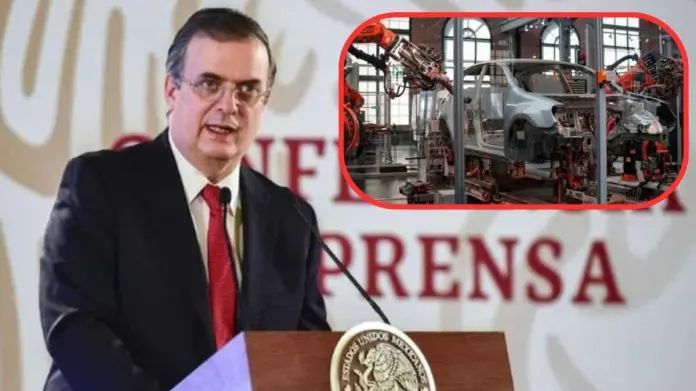 Marcelo Ebrard informa avance con las negociaciones de aranceles en vehículos