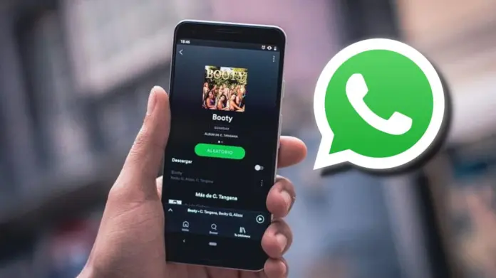 WhatsApp se une a Spotify para traer una nueva actualización WhatsApp se une a Spotify para traer una nueva actualización