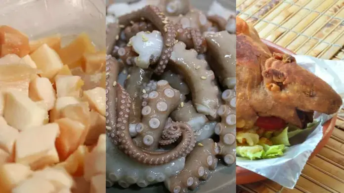 Alimentos más extraños y deliciosos que se comen en diferentes partes del mundo Alimentos más extraños y deliciosos que se comen en diferentes partes del mundo