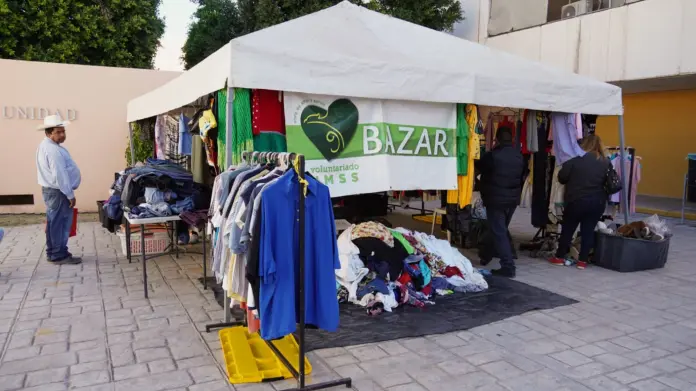 Últimos días del Bazar del Voluntariado IMSS en Cajeme Últimos días del Bazar del Voluntariado IMSS en Cajeme