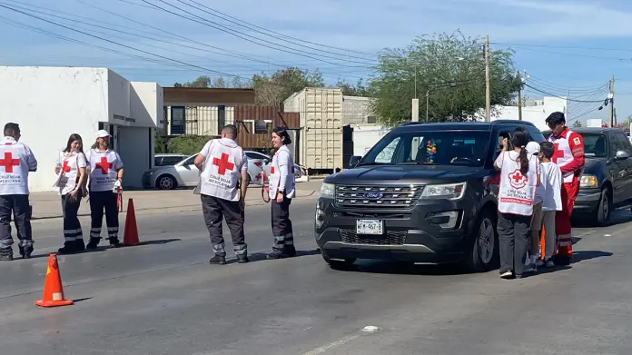 Arranca colecta de Cruz Roja en Hermosillo, Sonora Arranca colecta de Cruz Roja en Hermosillo, Sonora
