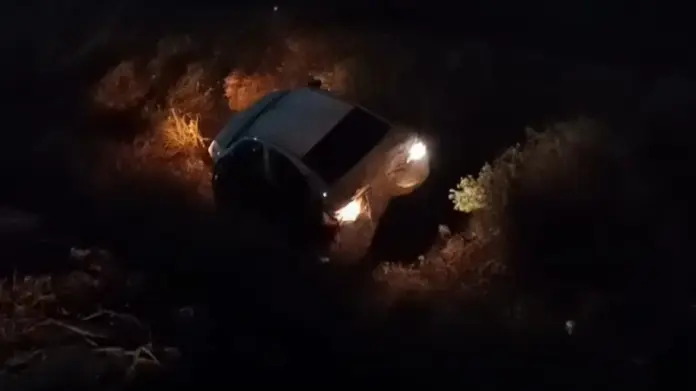 Chocan por alcance en la calle 200 de Ciudad Obregón