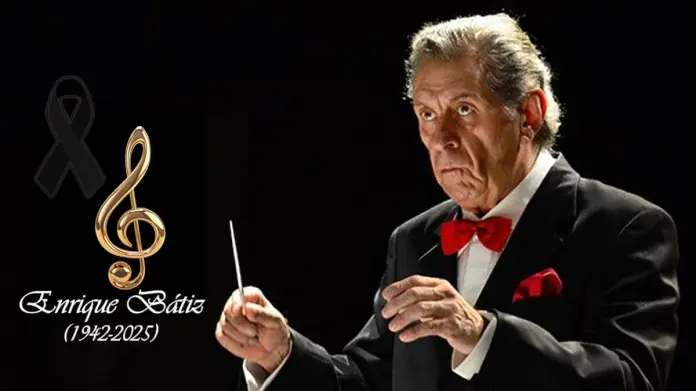¿Quién fue el maestro Enrique Bátiz, figura legendaria de la música clásica en México y el mundo?