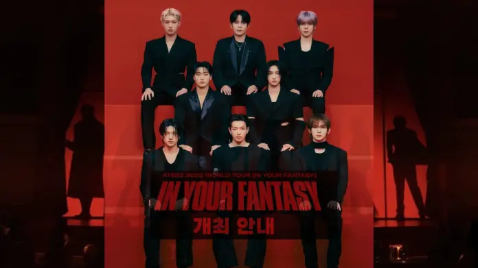 ATEEZ en México: Fecha, boletos y todo lo que debes saber de su gira mundial 2025