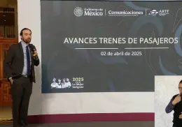 Trenes de pasajeros en México: Así va el avance de este proyecto ferroviario