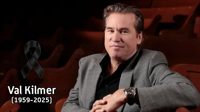 Fallece el actor hollywoodense Val Kilmer Fallece el actor hollywoodense Val Kilmer