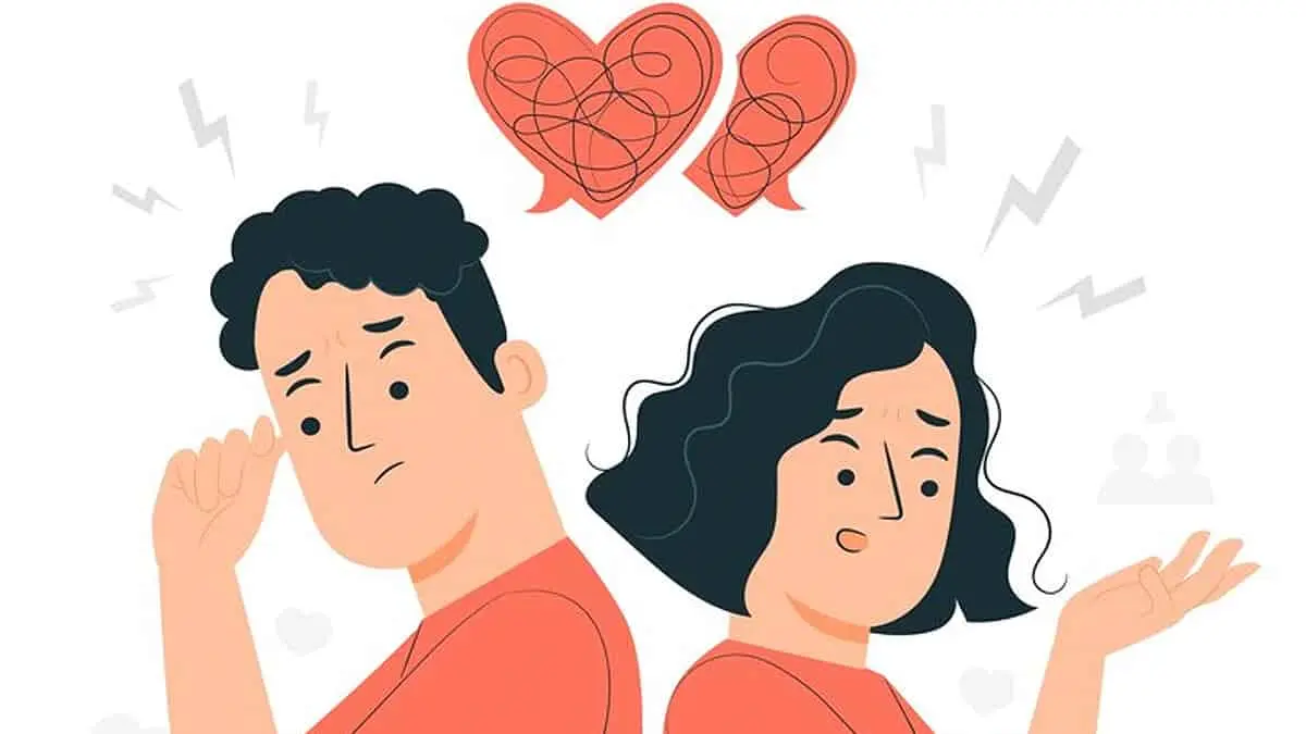 5 señales de que tu pareja podría no estar feliz contigo. Esto puedes hacer