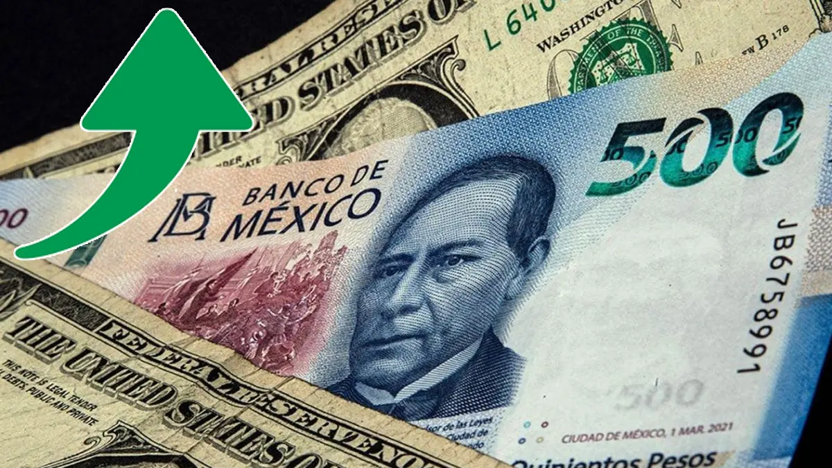 Aranceles de Trump impactan favorablemente al peso mexicano