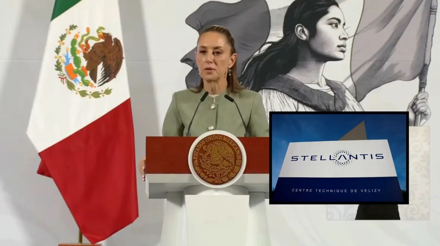 Automotriz Stellantis pausa producción en México ante aranceles ¿qué pasará con los empleados?