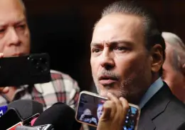 Beltrones celebra Postergación de Reforma sobre Desapariciones