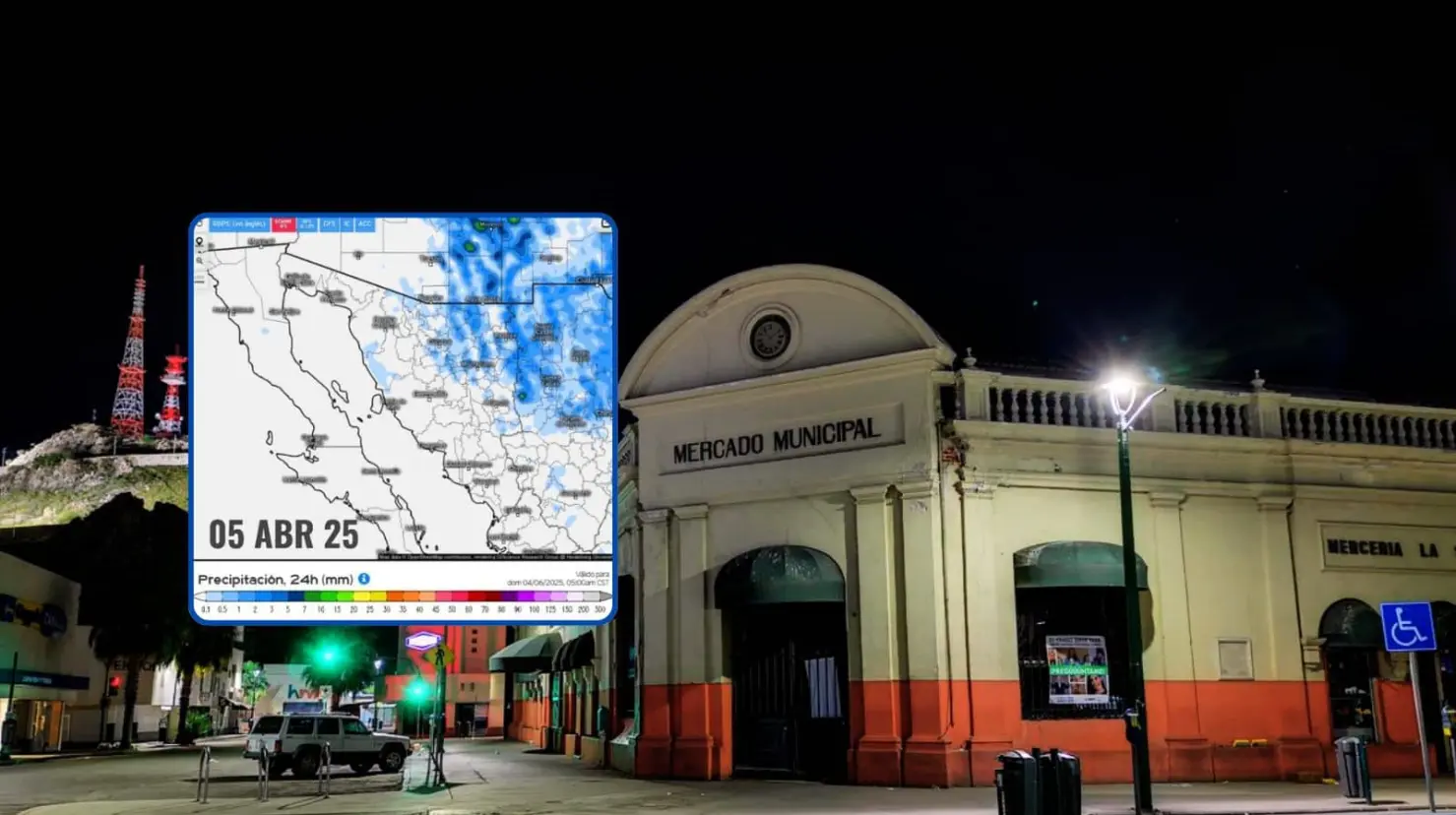 Clima en Hermosillo hoy 5 de abril; se prevé noches frías en la ciudad