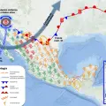 Clima en Sonora hoy 4 de abril: Frente frío 37 se refuerza; se espera un fin de semana gélido