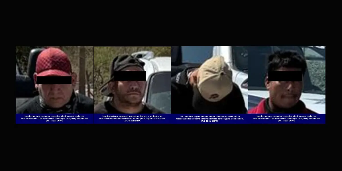 Detienen a cuatro tipos armados en San José de Bácum
