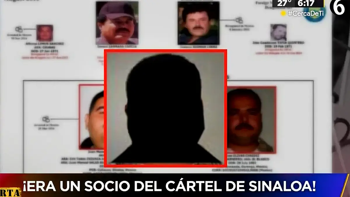 Él es el narco que escapó de hotel de Santa Fe; operaba para el Cártel de Sinaloa