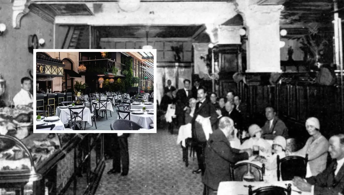 Este es el restaurante más antiguo de la CDMX. Foto: Original