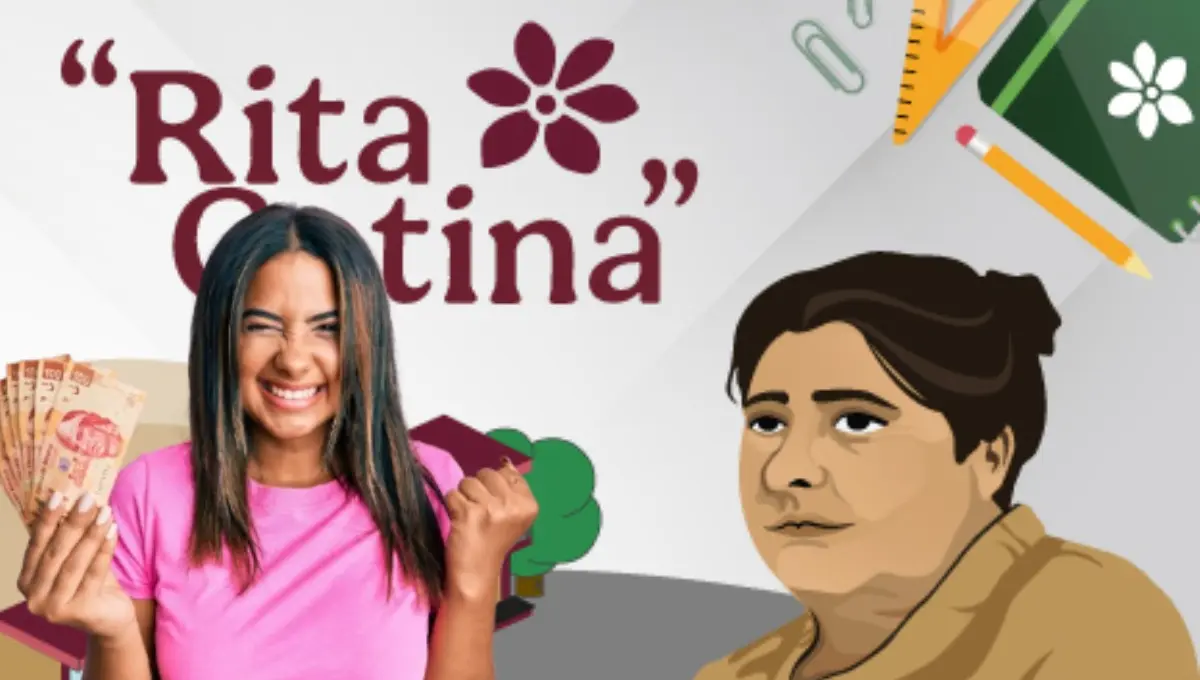 Estos son beneficiarios que reciben su Beca Rita Cetina del 7 al 11 de abril. Foto: Original