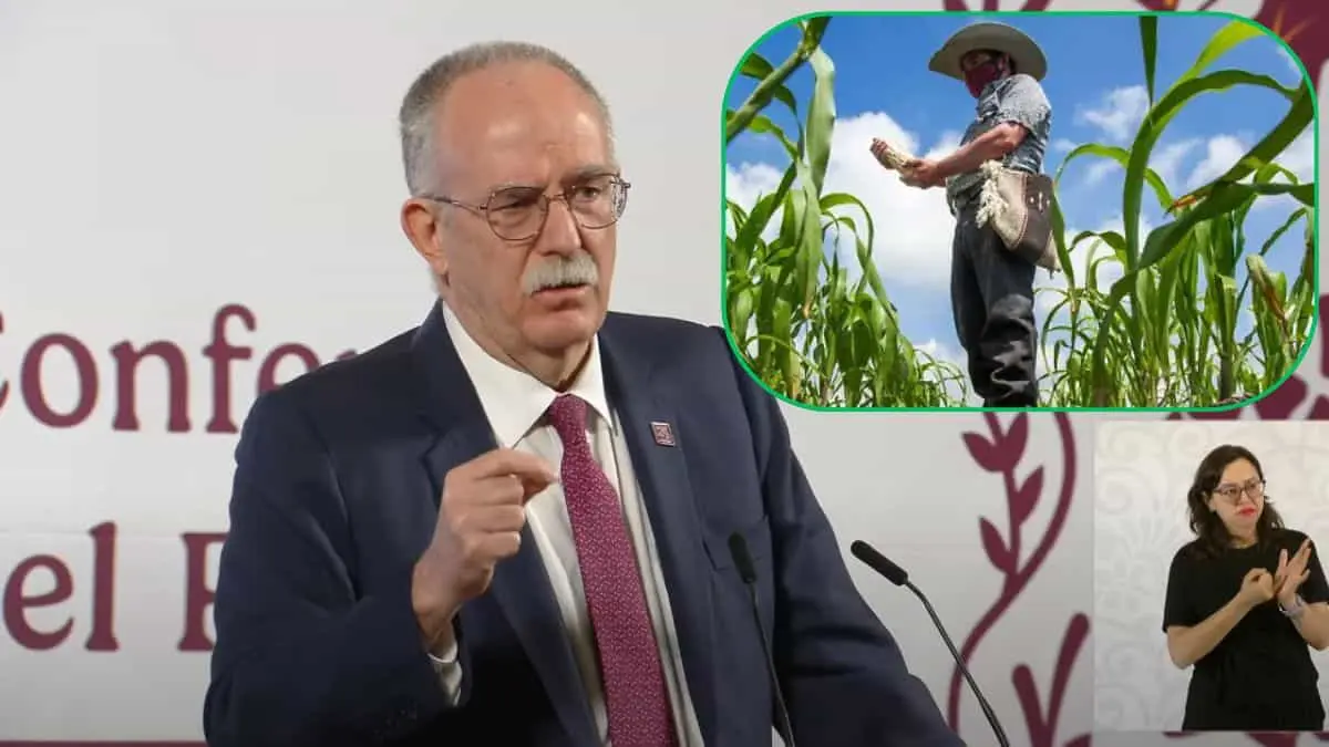 Julio Berdegué revela el programa Cosechando Soberanía, en apoyo a los agricultores mexicanos